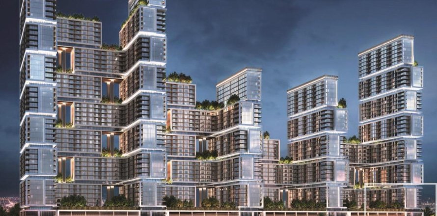 Byt v Ras Al Khor, Dubai, SAE 4 ložnice, 212.19 m² Č.: 747226