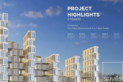 Byt v Ras Al Khor, Dubai, SAE 4 ložnice, 212.19 m² Č.: 747226 - fotografie 14