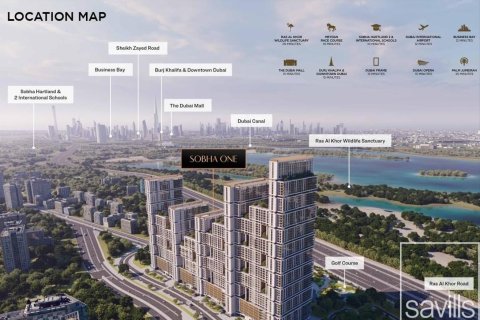 Byt v Ras Al Khor, Dubai, SAE 4 ložnice, 212.19 m² Č.: 747226 - fotografie 15