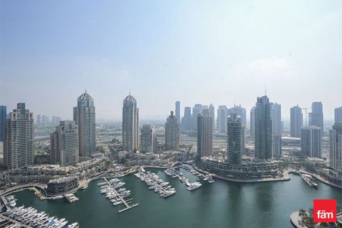 Lägenhet i Dubai Marina, Dubai, UAE 3 sovrum, 158.1 kvm Nr. 711591