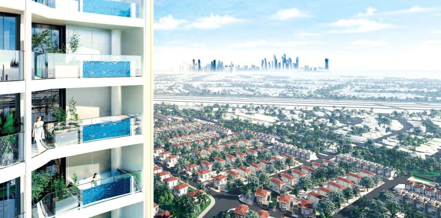 Byt v Dubai, SAE 3 ložnice, 136.4 m² Č.: 740529