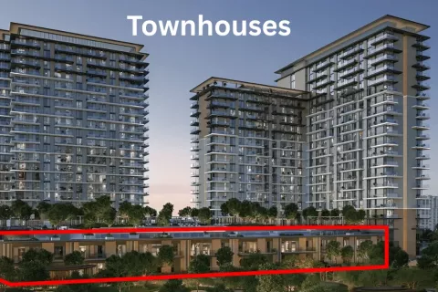 Apartament de vânzare în Dubai Hills Estate, Dubai, EAU 1 dormitor, 68 mp.  №639638 - poză 5
