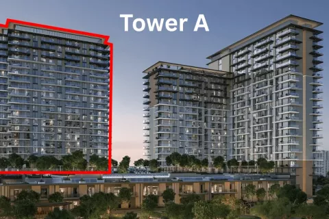 Apartament de vânzare în Dubai Hills Estate, Dubai, EAU 1 dormitor, 68 mp.  №639638 - poză 3