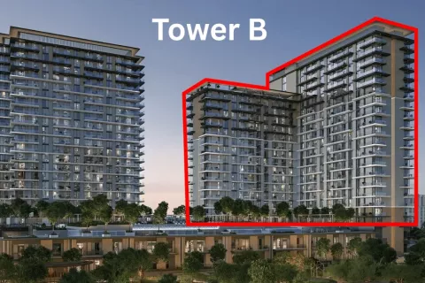 Apartament de vânzare în Dubai Hills Estate, Dubai, EAU 1 dormitor, 68 mp.  №639638 - poză 4