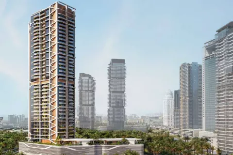 Apartmen di Jumeirah Village Circle, Dubai, UAE 1 bilik tidur, 76 meter persegi № 639636