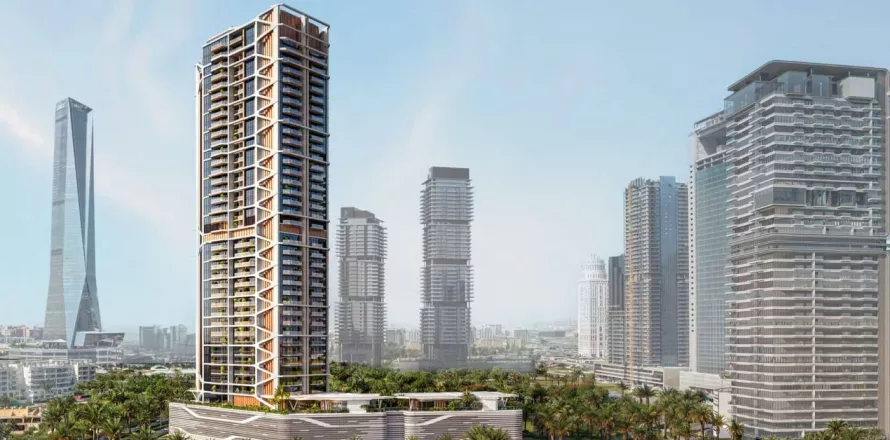 Διαμέρισμα σε Jumeirah Village Circle, Dubai, ΗΑΕ 1 υπνοδωμάτιο, 76 τ.μ. Αρ. 639636