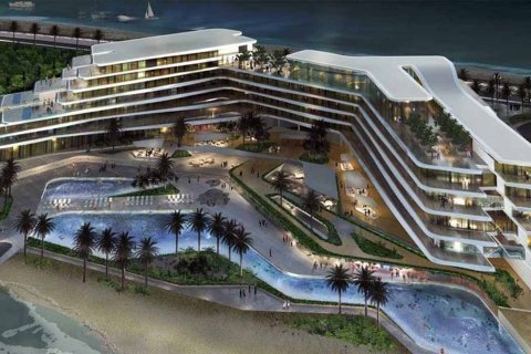 Apartman u Palm Jumeirah, Dubai, UAE 506 m2, 2 spavaćih soba Br. 639468
