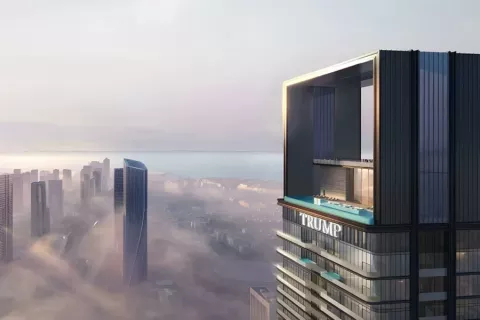 Apartmen di Dubai, UAE 2 bilik tidur, 102 meter persegi № 639463 - foto 4