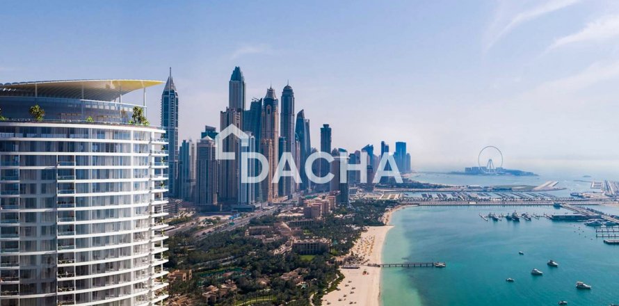 Huoneisto Palm Jumeirah, Dubai, Arabiemiraatit 2 makuuhuonetta, 158 m2 № 758638