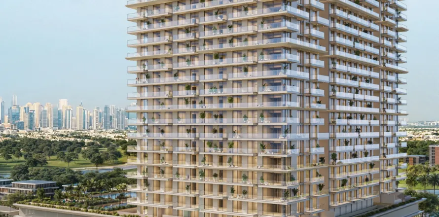 Korter asukohaga Jumeirah Village Circle, Dubai, AÜE: 1 magamistoaga, 39 m² Nr 729304