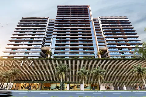 Appartamento a Jumeirah Village Circle, Dubai, EAU 1 camera da letto, 35 mq. № 729305