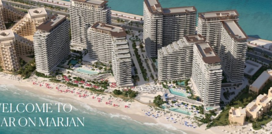 Apartmán v Ras Al Khaimah, SAE 1 spálňa, 75 m2 č. 734693