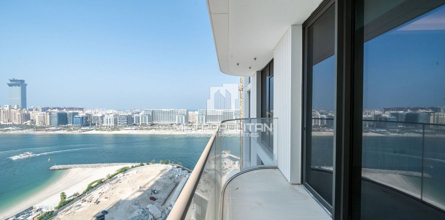 Dubai Harbour、Dubai、UAEにあるマンション 1ベッドルーム、68 m2 No664906