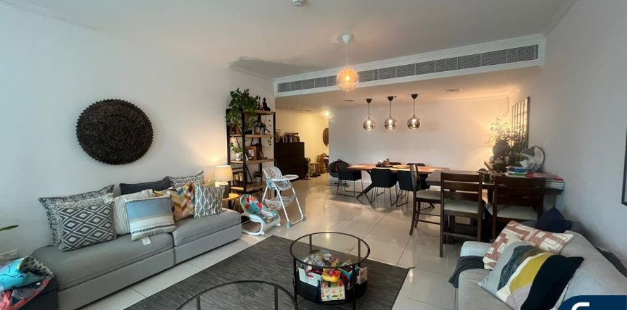 Apartment i Jumeirah Lake Towers, Dubai, UAE 2 soveværelser, 179 kvm № 688609