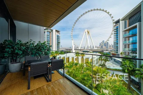 Apartment til leje i Bluewaters, Dubai, UAE 1 soveværelse, 106 kvm № 738406 - foto 13