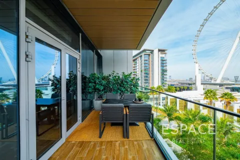 Apartment til leje i Bluewaters, Dubai, UAE 1 soveværelse, 106 kvm № 738406 - foto 14