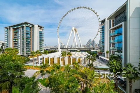 Apartament în Bluewaters, Dubai, EAU 1 dormitor, 106 mp.  №738406