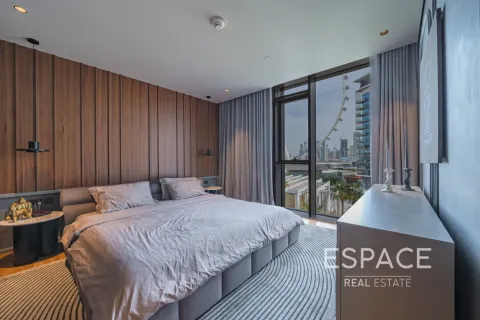 Apartment til leje i Bluewaters, Dubai, UAE 1 soveværelse, 106 kvm № 738406 - foto 7
