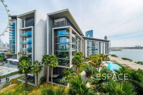 Apartment til leje i Bluewaters, Dubai, UAE 1 soveværelse, 106 kvm № 738406 - foto 15