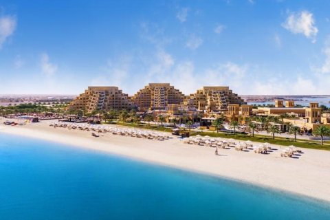 Appartement in Al Marjan Island, Ras Al Khaimah, VAE 1 slaapkamer, 79.9 vr.m. nr 709123