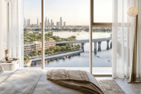Apartmen di Dubai Creek Harbour (The Lagoons), UAE 2 bilik tidur, 104 meter persegi № 760979