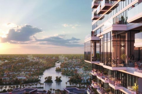 Apartemen di Dubai, UEA 1 kamar tidur, 81.6 m2 nomor 765796