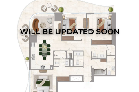 Střešní byt v TRUSSARDI RESIDENCES v Al Furjan, Dubai, SAE 1 ložnice, 81 m² Č.: 704987 - fotografie 19