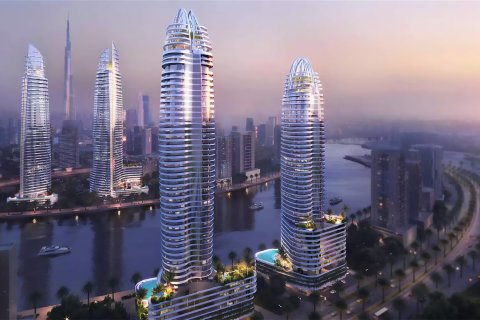 Penthouse in ALTITUDE DE GRISOGONO in Business Bay, Dubai, UAE 1 room, 41 sq.m. № 704985