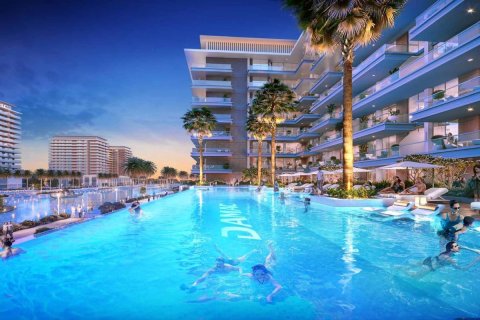 Lägenhet till försäljning i Dubai, UAE 1 sovrum, 67.3 kvm Nr. 715071 - fotografi 4