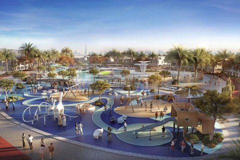 Lägenhet till försäljning i Dubai, UAE 1 sovrum, 67.3 kvm Nr. 715071 - fotografi 5
