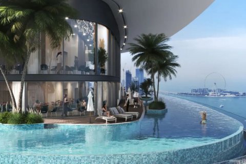 Leilighet i Dubai Harbour, Dubai, Emiratene 1 soverom, 79.7 kvm nr. 705649