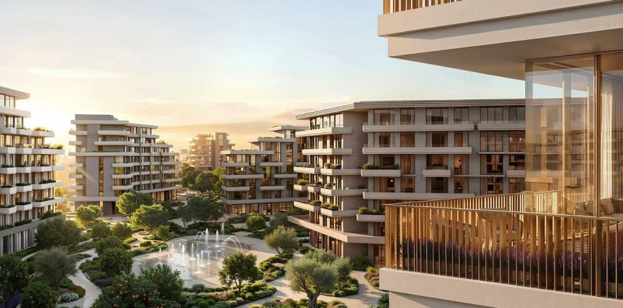 Apartament në City of Arabia, Dubai, Emiratet e Bashkuara Arabe 2 dhoma gjumi, 109 m2. № 718314