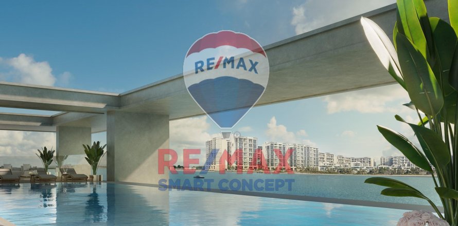Penthouse i Yas Island, Abu Dhabi, UAE 3 soveværelser, 187.5 kvm № 516065