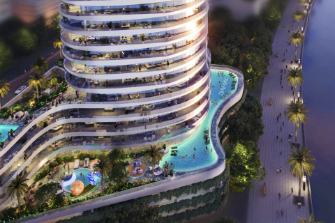 Business Bay、Dubai、UAE にあるマンション販売中 2ベッドルーム、124 m2、No709772 - 写真 4