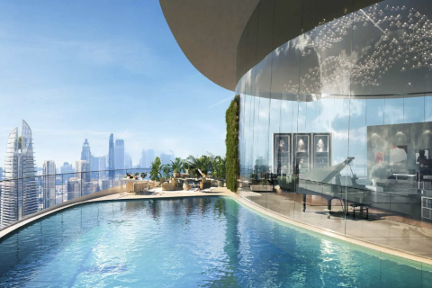 Business Bay、Dubai、UAE にあるマンション販売中 2ベッドルーム、124 m2、No709772 - 写真 2