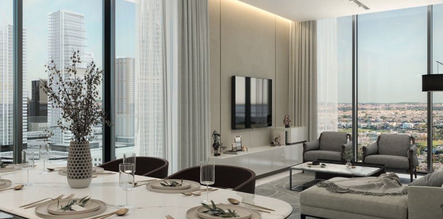 Dubai、UAEにあるマンション 1ベッドルーム、96.3 m2 No635949