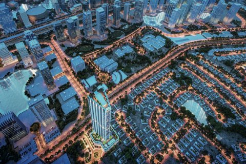 Dubai、UAE にあるマンション販売中 1ベッドルーム、96.3 m2、No635949 - 写真 4
