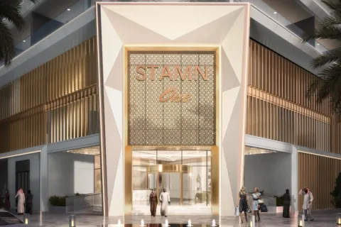 Apartman u gradu Dubai, UAE 1 spavaća soba Br. 729418