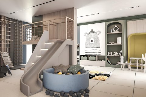 Купити квартиру в Дубай, ОАЕ 1 кімната, 45м2, № 729417 - фото 4