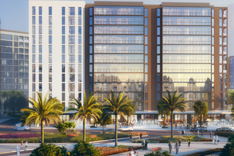 Apartman u gradu Sharjah, UAE 1 spavaća soba, 58 m2 Br. 729413 - Slika 2