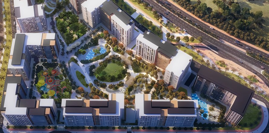 Apartman u gradu Sharjah, UAE 1 spavaća soba, 58 m2 Br. 729413