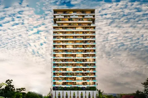Lägenhet i Jumeirah Village Circle, Dubai, UAE 1 sovrum, 41 kvm Nr. 729416