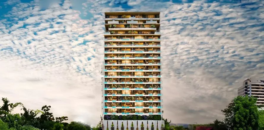 Apartamento em Jumeirah Village Circle, Dubai, EAU 1 quarto, 41 m2 № 729416