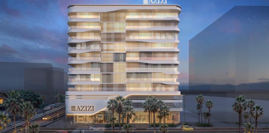 Byt v Jumeirah Village Circle, Dubai, SAE 1 ložnice, 30 m² Č.: 729414