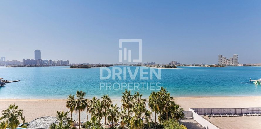 آپارتمان در Palm Jumeirah، Dubai ، امارات متحده عربی 3 خوابه ، 268.12 متر مربع.  شماره 761611