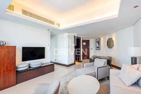 Huoneisto Downtown Dubai (Downtown Burj Dubai), Arabiemiraatit 1 makuuhuone, 89 m2 № 761609