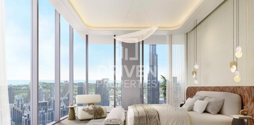 Appartement in Downtown Dubai (Downtown Burj Dubai), Dubai, VAE 1 slaapkamer, 79.71 vr.m. nr 761608