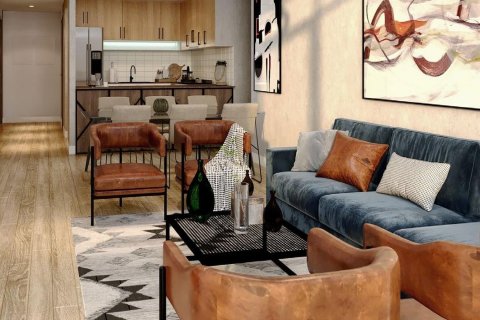 Пәтер LOCI RESIDENCES, Джумейра Вилладж Серкл, Дубай, БАӘ-да 2 жатын бөлмелер, 126.35 м² № 267337