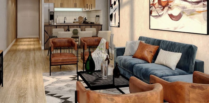 Jumeirah Village Circle, Dubai, UAE의 아파트 침실 2개, 126.35제곱미터 번호 267337