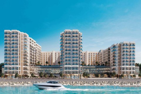 Appartement in Al Marjan Island, Ras Al Khaimah, VAE 1 kamer, 23 vr.m. nr 690097